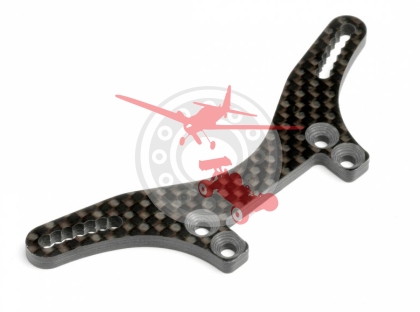 Front Shock Tower 3.5mm Carbon (HPI 61090)