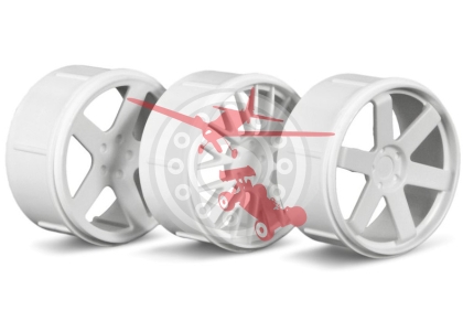 Wheel Set 12 Pcs. (HPI 73410)
