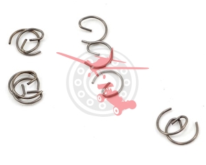 Wrist Pin Retainer 3.5CC M, 10 Pcs. (RED ES211014)