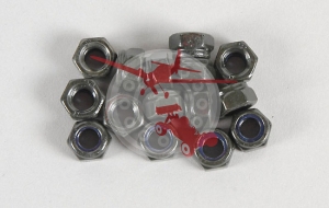 Self-locking Hexagon Nut M5 15 Pcs. (FGM 06738/05)
