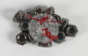 Self-locking Hexagon Nut M6 15 Pcs. (FGM 06738/06)