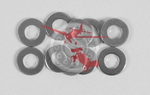 Shim Rings 10 Pcs. 6x12x0.5mm (FGM_06741)