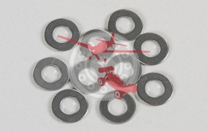 Shim Rings 10 Pcs. 7x13x0.3mm (FGM 06742)