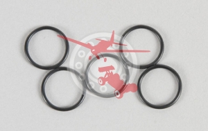 O-rings for Alloy Pistons 13.3mm 5 Pcs. (FGM 07084/01)