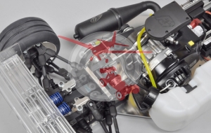 F-1 Sportsline 2WD 1/5 RTR Clear Body