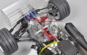 F-1 Sportsline 2WD 1/5 RTR Clear Body