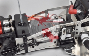F-1 Sportsline 2WD 1/5 RTR Clear Body