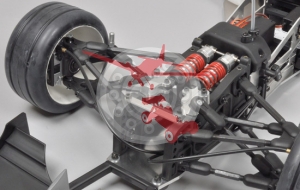 F-1 Sportsline 2WD 1/5 RTR Clear Body