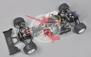 F-1 Sportsline 2WD 1/5 RTR Clear Body