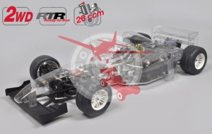 F-1 Sportsline 2WD 1/5 RTR Clear Body