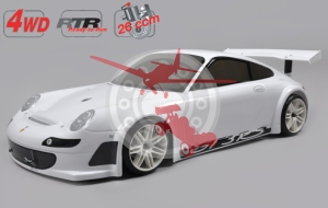 Porche GT3 RTR 4WD 510 Chassis (FGM 155169R)