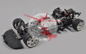 Porche GT3 RTR 4WD 510 Chassis (FGM 155169R)