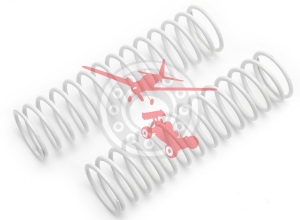 Shock Spring Front 2 Pcs, (HPI 101040)