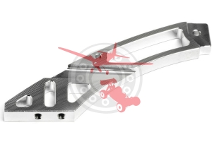 Aluminum CNC Rear Anti-Bending Plate Set (HPI 101269)