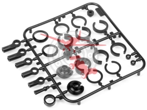 Shock Spacer Set Pair (HPI 101375)