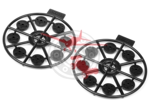 Shock Piston Set (HPI 101425)