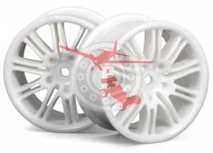 Mesh Wheel 26mm White 2 Pcs. (HPI 3770)