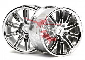 10 Spoke Motor Sport Wheel 26mm 2 Pcs. (HPI 3772)