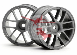Split 6 Wheel 26mm Charcoal 2 Pcs. (HPI 3799)