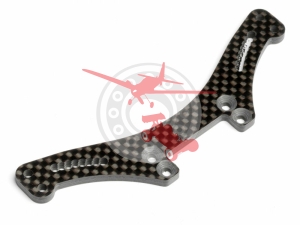 Rear Shock Tower 3.5mm Carbon (HB 61091)