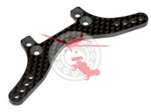 Heavy Duty Front Shock Tower 3.5mm Carbon (HB 61336)