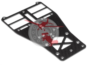 Main Chassis Carbon Type 1, 2.5mm (HB 61671)