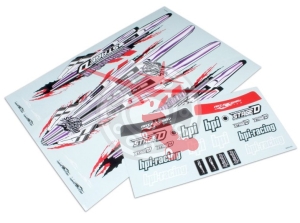 Hot Bodies Decal (HB 66453)