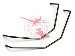 Sway Bar Set 2.0mm (HB 66690)