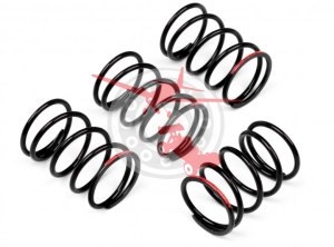 Matched Spring Version 1 Red Super Hard 4 Pcs.