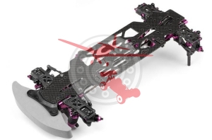 TCXX Kit 1/10 Electric 4WD Racing Touring Car (HB 68299)