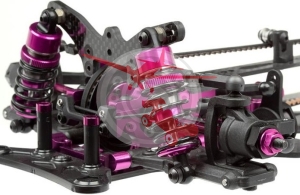 TCXX Kit 1/10 Electric 4WD Racing Touring Car (HB 68299)