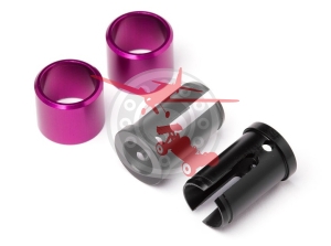 Solid Axle Long Cup POM 2 Pcs. (HPI 68770)