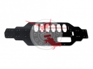 Main Chassis 2mm Carbon (HPI 73824)