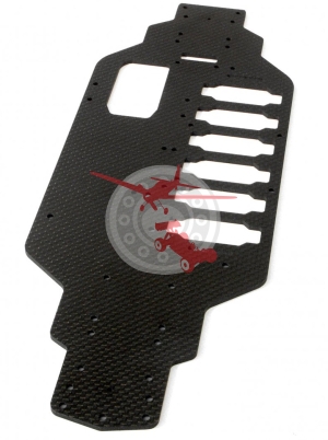Main Chassis 2.5mm Carbon (HPI 73825)