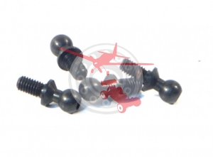 Ябълковиден болт 4.3х10.3мм 4 бр. (HPI 75115)