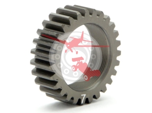 Threaded Pinion Gear 27Tx16mm 0.8M (HPI 77022)