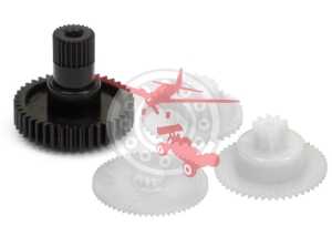 Комплект зъбни колела за серво машинка SF-1 Servo (HPI 80567)