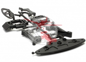 Комплект броня и стойки за амортисьори (HPI 85031)