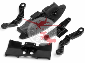 Bumper/Shock Mount Set (HPI 85609)