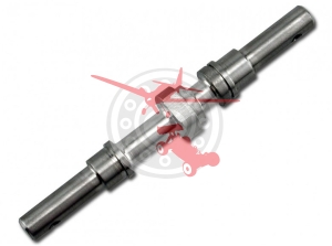 Титаниева ос за зъбно колело 6х12х78mm (HPI 86343)