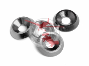 Cone Washer 3x9x2mm 4 Pcs. (HPI 88008)
