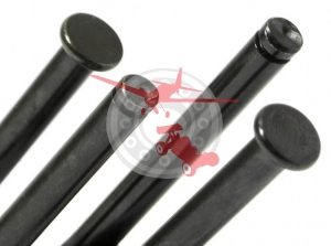 Flange Shaft Set 3x25mm/3x30mm 4 Pcs. (HPI A280)