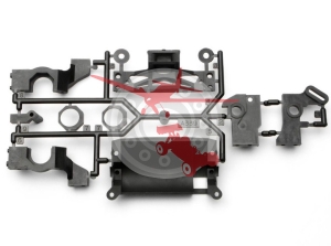 Rear Bulkhead Set (HPI A339)