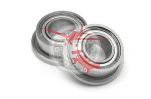 Flanged Ball Bearing Ceramic 3x6x2.5mm 2 Pcs. (ED150129)