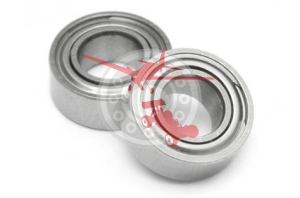Ball Bearing Ceramic 4x8x3mm 2 Pcs. (ED150179)
