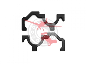 Front Bulkhead Set 2 Pcs. (HB 70700)