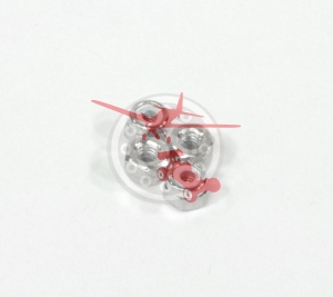 Гайки M2.6, 4 бр. (HPI Z661)