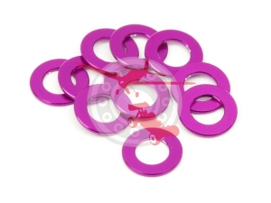 Aluminum Washer 3x6x0.5mm 10 Pcs. (HPI Z813)