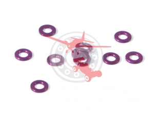 Aluminum Washer 3x6x0.75mm 10 Pcs. (HPI Z814)