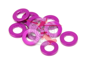 Aluminum Washer 3x6x1mm 10 Pcs. (HPI Z815)